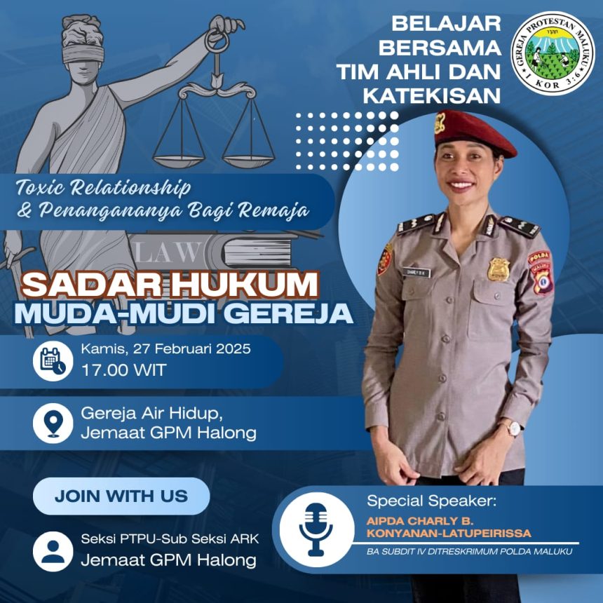 Kegiatan Sub Seksi Anak Remaja & Katekisasi Jemaat GPM&nbsp;Halong